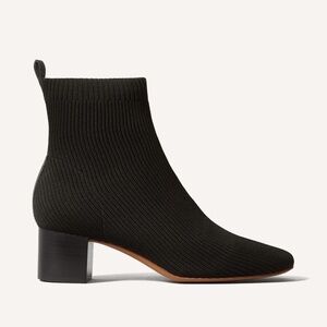 Everlane Women's Glove Boot in Black, Size 8.5, Leather, Never Worn